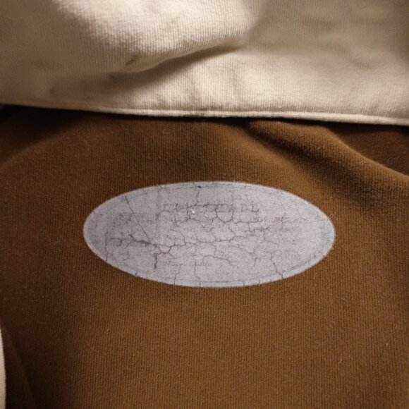 REI Quarter Zip Pullover Women’s Small Brown Cream Outdoor Athletic - Picture 2 of 9